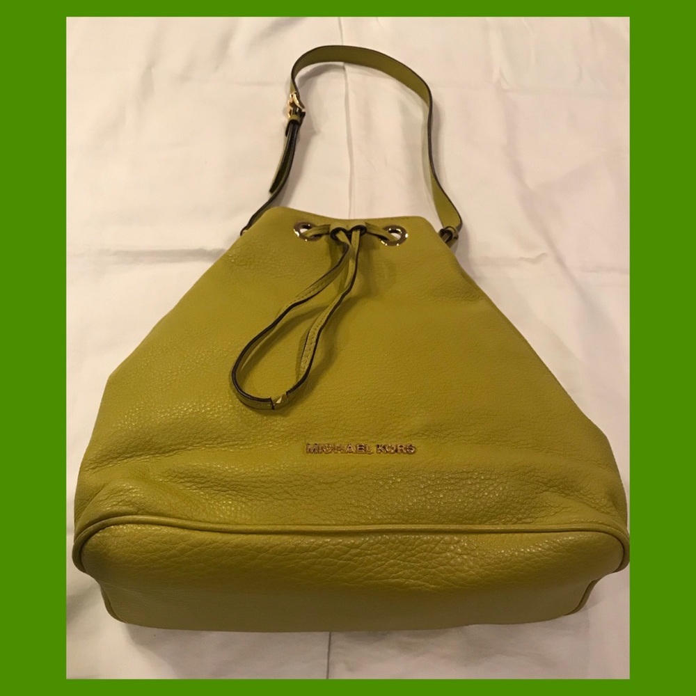 Michael Kors Pebble Leather Bag
